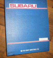 Subaru serie werkstatt gebraucht kaufen  Bayerbach