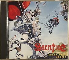 Sacrifice - Apocalypse Inside CD 1993 Metal Blade – 9 45235-2 [Original Press]  comprar usado  Enviando para Brazil