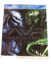 Alien vs. Predator 2-Pack Boxset (Blu-ray, 2 Movie Set) Rare, OOP, w/Slipcover comprar usado Alien vs. Predator 2-Pack Boxset (Blu-ray, 2 Movie Set) Rare, OOP, w/Slipcover comprar usado  Enviando para Brazil