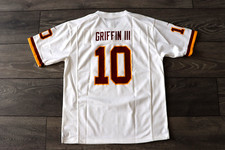 CAMISA NIKE ROBERT GRIFFIN III WASHINGTON REDSKINS NFL ON FIELD YOUTH L (14/16) comprar usado  Enviando para Brazil