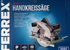Ferrex elektro handkreissäge gebraucht kaufen  Berlin