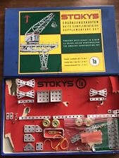 Vintage boite stokys d'occasion  Saint-Louis