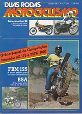 DUAS RODAS MOTOCICLISMO MARÇO 1980 REVISTA MOTOCICLISMO BRASILEIRA comprar usado DUAS RODAS MOTOCICLISMO MARÇO 1980 REVISTA MOTOCICLISMO BRASILEIRA comprar usado  Enviando para Brazil