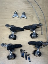 Conjunto de freio de bicicleta cantilever Tektro Oryx CycloCross, dianteiro e traseiro prata comprar usado  Enviando para Brazil