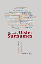 Book ulster surnames for sale  ROSSENDALE