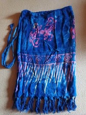 Strand wickelrock blau gebraucht kaufen  Wadgassen