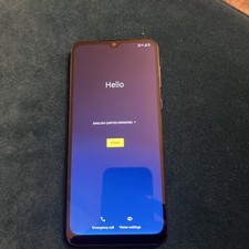 Motorola e13 blue for sale  STOCKPORT