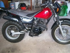 yamaha tw125 for sale  ABERGAVENNY
