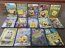 15 Assorted Sponge Bob Squarepants DVDs UNTESTED vintage 2002-2014 READ DESC comprar usado  Enviando para Brazil