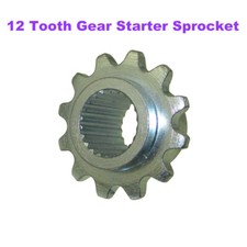 12 Tooth Gear Starter Sprocket For 50cc 110cc 125cc Engine Quad ATV Motor Parts na sprzedaż  Wysyłka do Poland