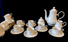 Servizio caffè porcellana usato  Trevignano Romano