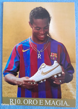 Cartolina promocard nike usato  Melito di Napoli