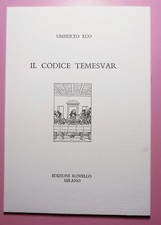 Codice temesvar umberto usato  Bastia Umbra