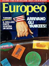 Europeo 1985 pino usato  Italia