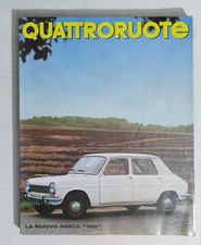 70646 quattroruote 1967 usato 70646 quattroruote 1967 usato  Palermo