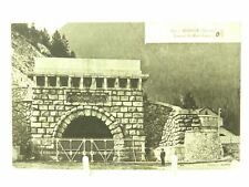 Używany, Antyczna pocztówka z nadrukiem Modane Savoie Tunnel du Mont Cenis Włochy Francja  na sprzedaż  Wysyłka do Poland