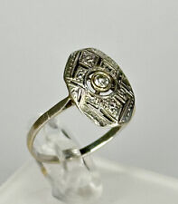 Bague gris diamant d'occasion  Paris XII
