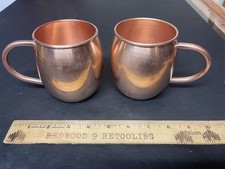 Vintage solid copper for sale  Marina