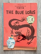 Adventures tintin blue for sale  LIVERPOOL