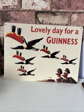 Guinness toucans metal for sale  TROWBRIDGE
