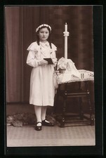 Foto mädchen gebetsbuch gebraucht kaufen  Berlin