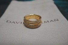 David yurman18kgold unisex for sale  El Centro