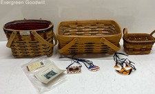 Longaberger baskets signed for sale  Seattle