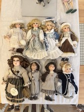 Porcelain collectible dolls for sale  CAMBRIDGE