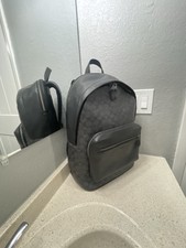 Coach men backpack for sale  Liberal