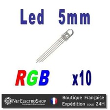 10x led rgb d'occasion  Tain-l'Hermitage