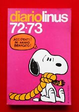 Diario linus 1972 usato  Villar Focchiardo