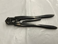 Usado, Ferramenta de crimpagem AMP 49592 14-12 W-STD com gravuras #442. prateleira Zz4 azul comprar usado  Enviando para Brazil
