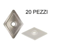 Rondella guarnizione romboidal usato  Monforte San Giorgio