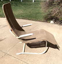 Vintage patio chaise for sale  Kansas City