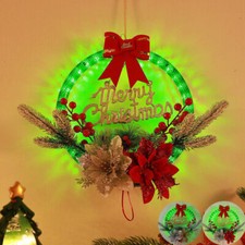 Enseigne couronne noël d'occasion  France