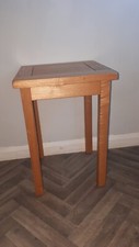 Lamp table solid for sale  FOLKESTONE