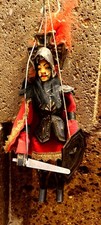 Pupo siciliano vintage usato  Santa Maria Capua Vetere