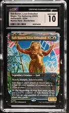SAB-SUNEN, LUXA INCORPORADA Aetherdrift Borderless CGC 10 MTG EDH [Nostálgio] comprar usado  Enviando para Brazil