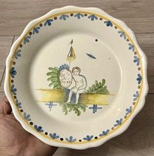 Rare assiette révolutionnaire d'occasion  Châteauneuf-en-Thymerais