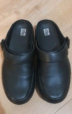 Fitflop black sling for sale  LOUGHBOROUGH
