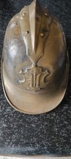 Alter feuerwehrhelm messing gebraucht kaufen  Kraichtal