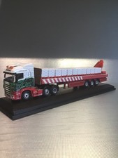 Eddie stobart scania for sale  WEYMOUTH