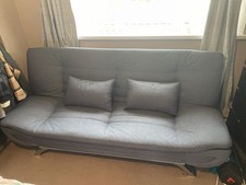 Large seater grey for sale  DURHAM