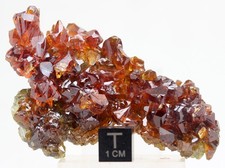 Zincite crystal mineral for sale  Tucson