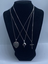 Sterling silver necklace for sale  Los Angeles