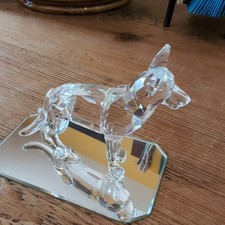 Swarovski german shepherd for sale  MILTON KEYNES