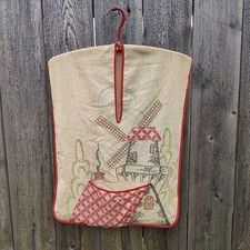 Vtg embroidered clothespin for sale  Duluth