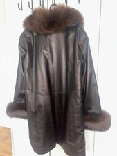 Echt pelz mantel gebraucht kaufen  Hanau