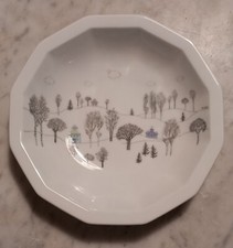 Piatto rosenthal decoro usato  Biella