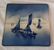 Plat ancien faïence d'occasion  Concarneau